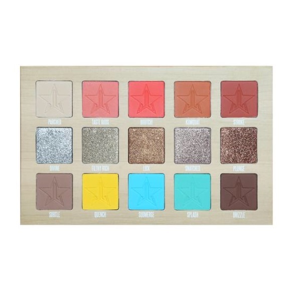 Jeffree Star ‘Thirsty’ Palette - Picture 2 of 6
